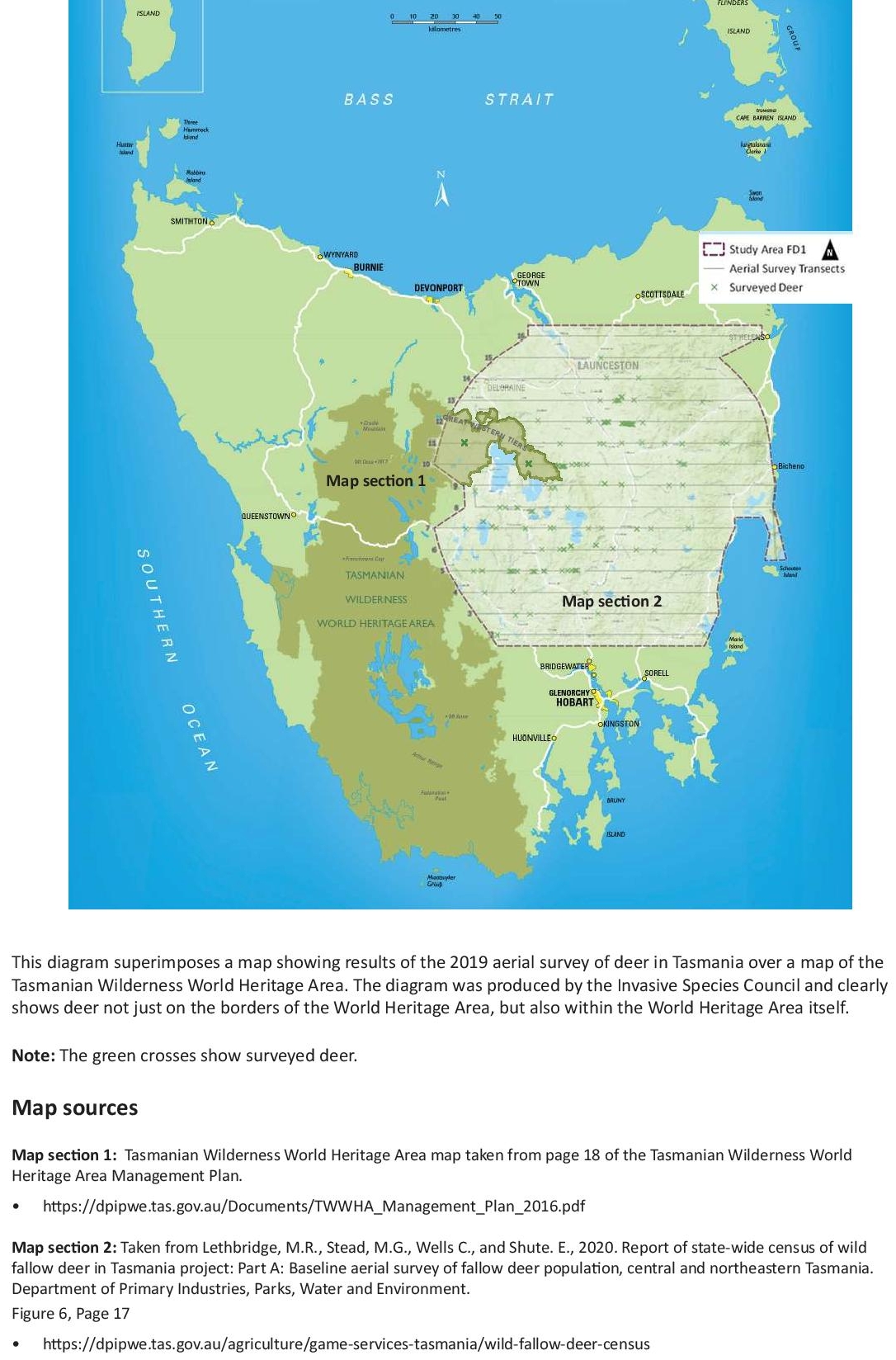International Plea to Protect World Heritage Area from Feral Deer 16 International Plea to Protect World Heritage Area from Feral Deer 16