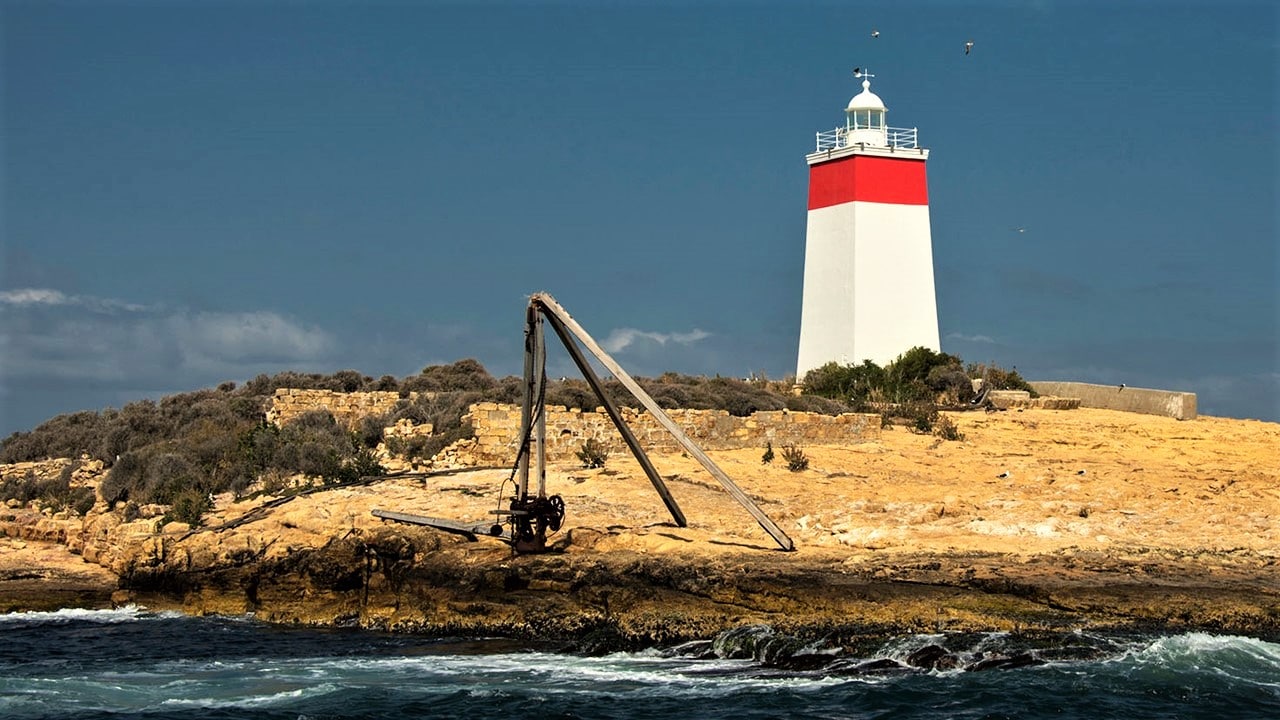 Tas That Was The Iron Pot Lighthouse Tasmanian Times