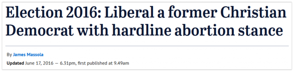 Liberal Candidates 'Slipping the Net' on Social Media 7 Liberal Candidates 'Slipping the Net' on Social Media 7