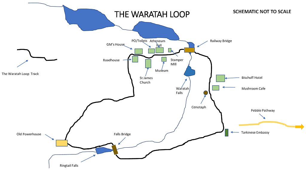 The Waratah Loop 7 The Waratah Loop 7