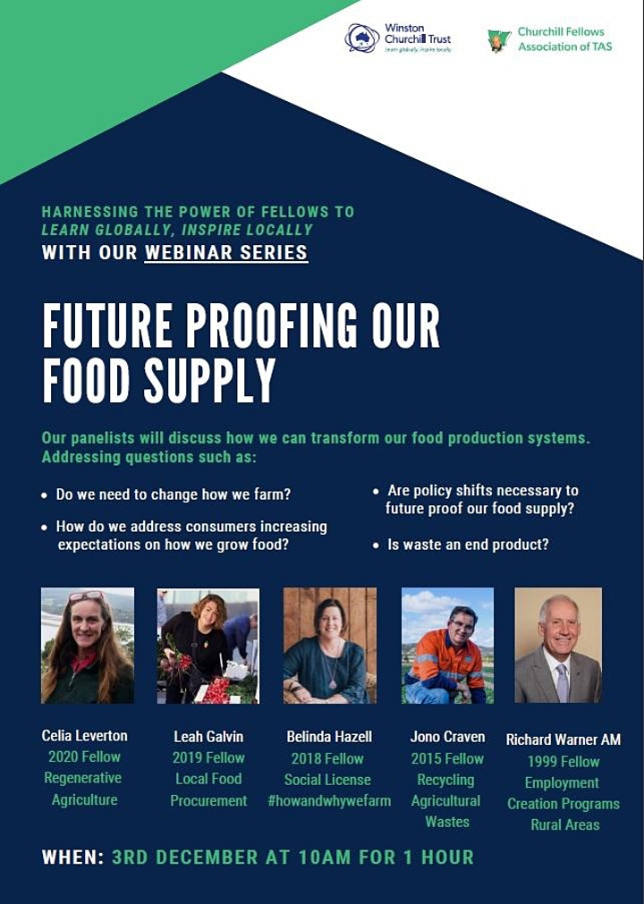 Future Proofing our Food Supply 3 Future Proofing our Food Supply 3