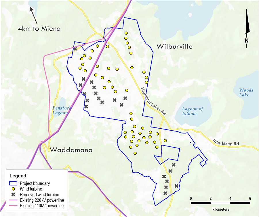 St Patricks Plains Wind Farm Revised Proposal 4 St Patricks Plains Wind Farm Revised Proposal 4