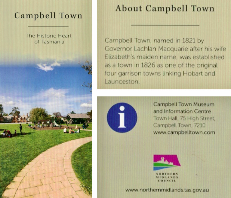 Campbell Town Entrance Statements & Dual Name 5