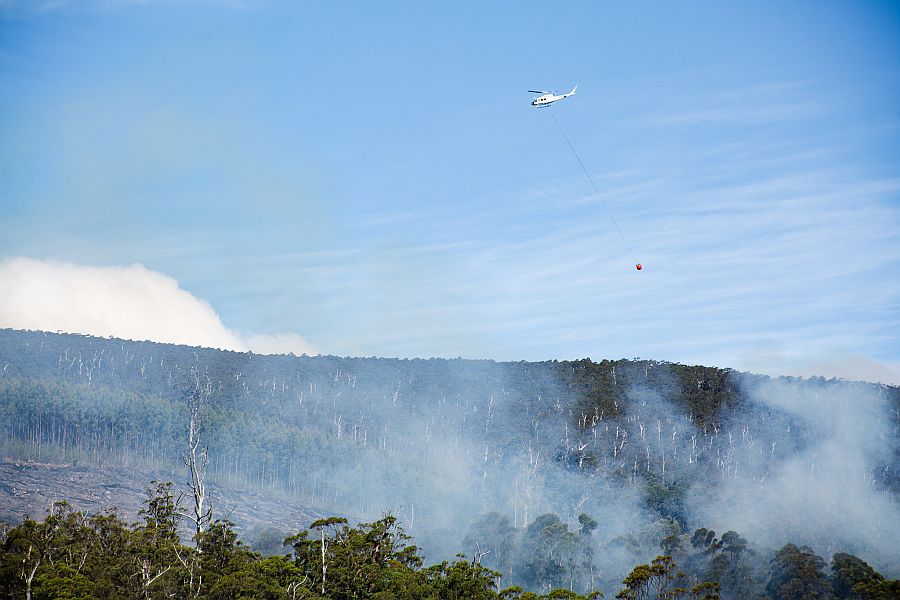 Styx Valley Logging Fire 'Out of Control' 4 Styx Valley Logging Fire 'Out of Control' 4