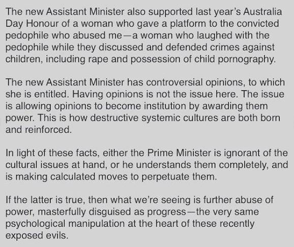 Grace Tame on PM's Reshuffled 'Women's Cabinet' 9