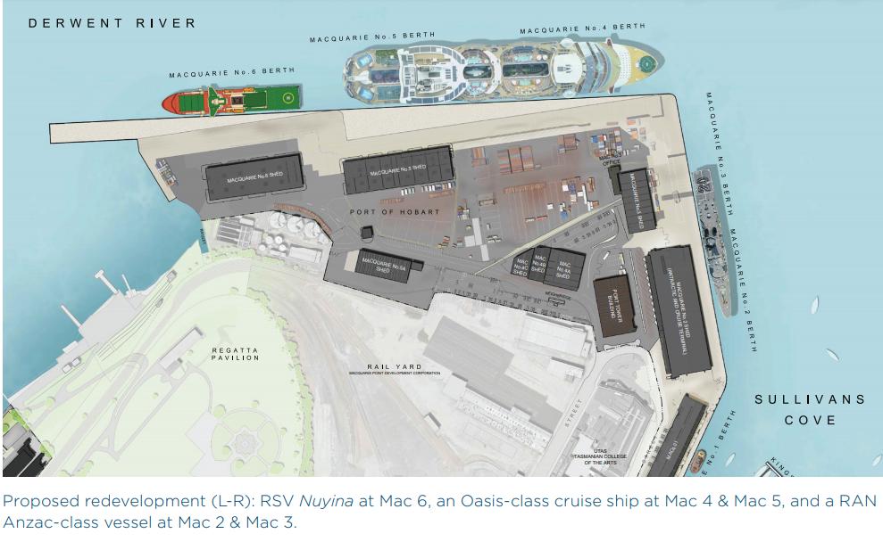 TasPorts' Vision for the Port of Hobart 4 TasPorts' Vision for the Port of Hobart 4