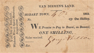 Banking and Finance in Van Diemen’s Land 2 Banking and Finance in Van Diemen’s Land 2