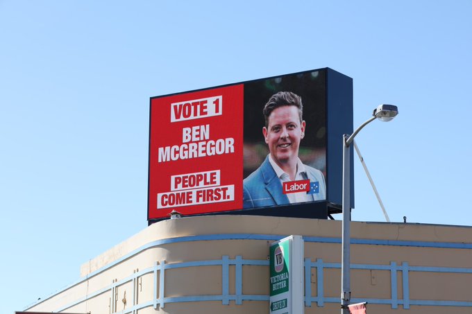 Ben McGregor Withdraws as ALP Candidate for Clark 2 Ben McGregor Withdraws as ALP Candidate for Clark 2