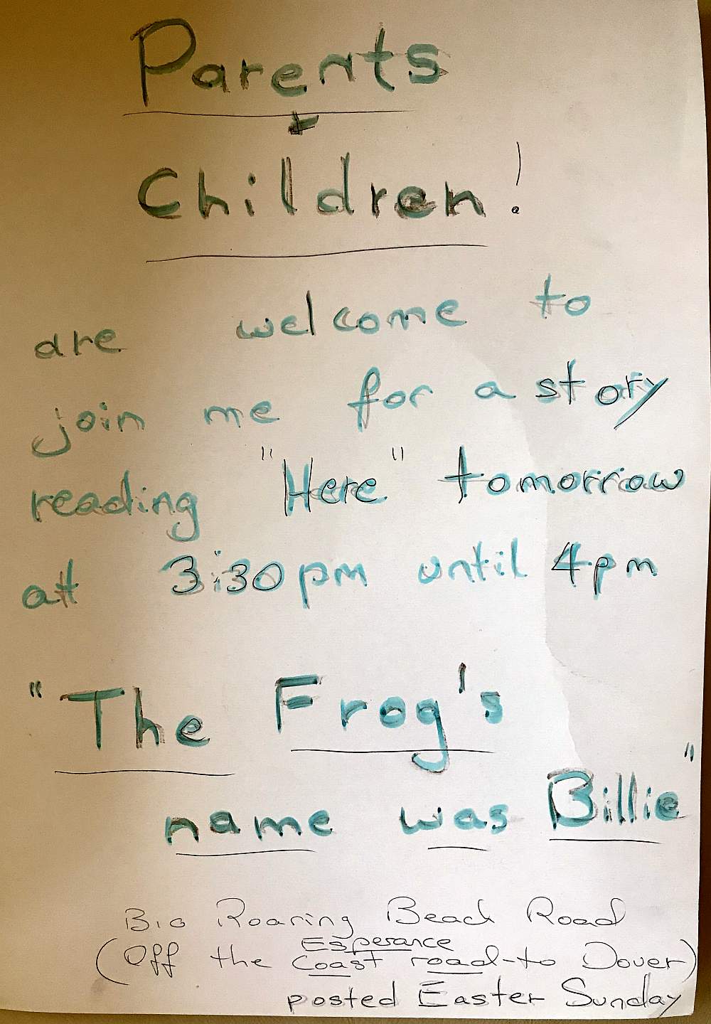 Billie the Frog Threatened with Eviction 4 Billie the Frog Threatened with Eviction 4
