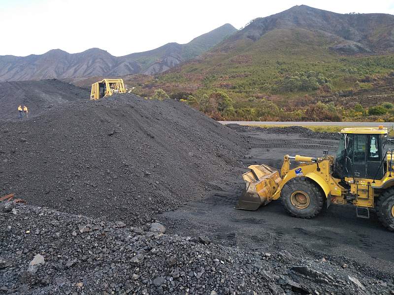 Zeehan Zinc Extraction 3