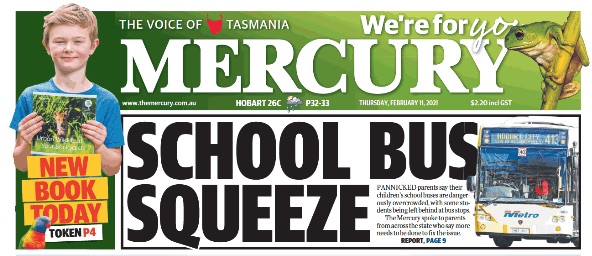 Tasmanian Government Late for Bus on Overcrowding 4 Tasmanian Government Late for Bus on Overcrowding 4