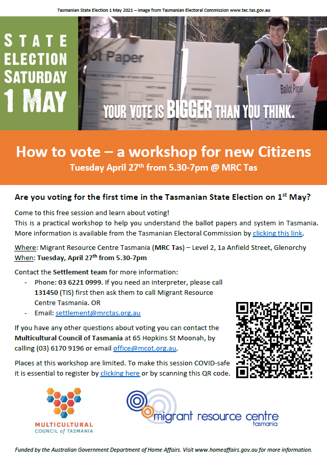 How to Vote Workshop for New Citizens 3 How to Vote Workshop for New Citizens 3