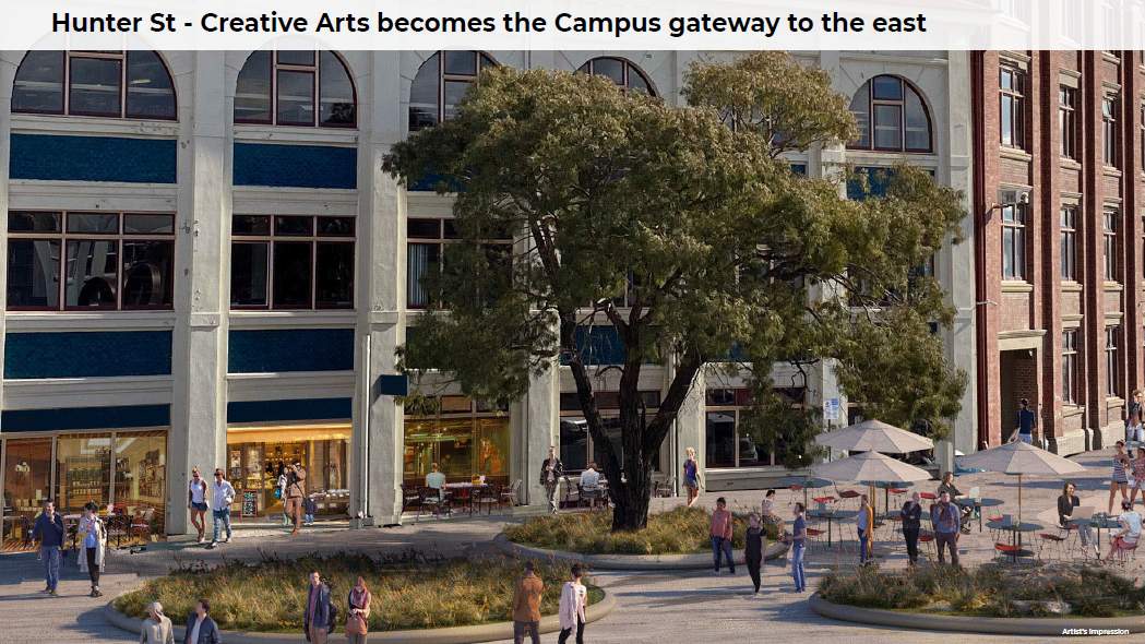 UTAS Unveils Draft Masterplan for City Switch 13 UTAS Unveils Draft Masterplan for City Switch 13