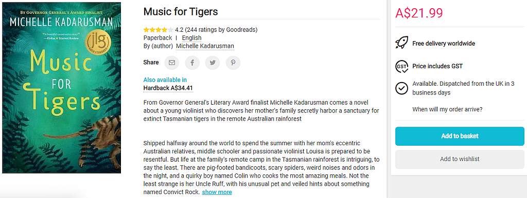 A Tiger Tale from takayna to the World 4 A Tiger Tale from takayna to the World 4