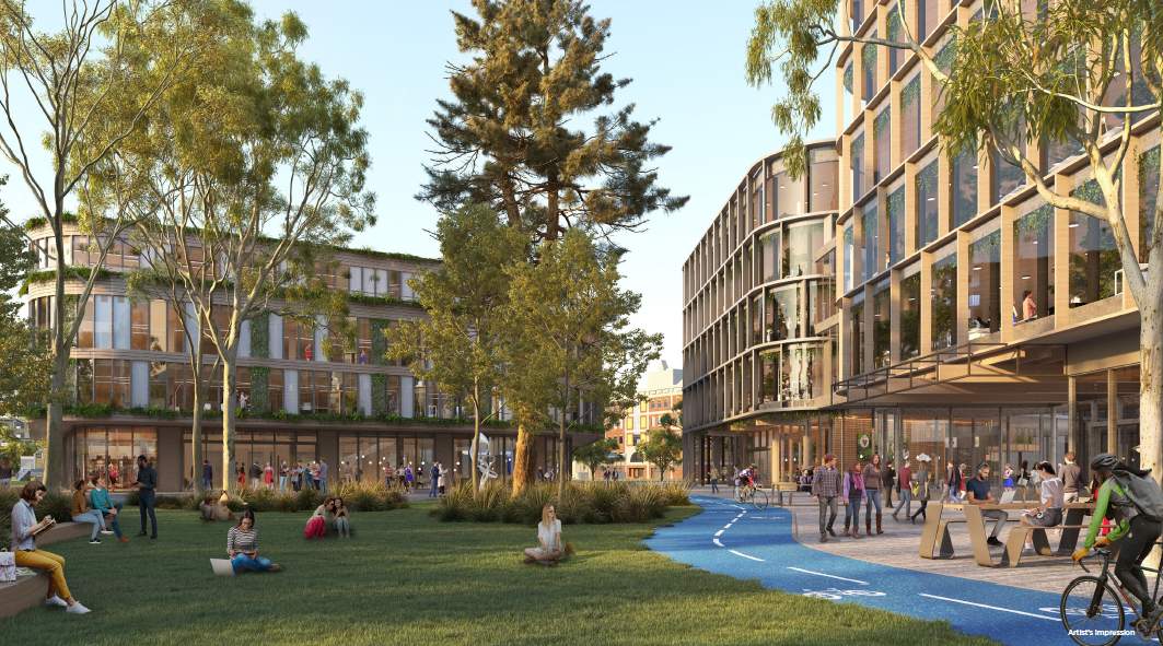 UTAS Unveils Draft Masterplan for City Switch 17 UTAS Unveils Draft Masterplan for City Switch 17