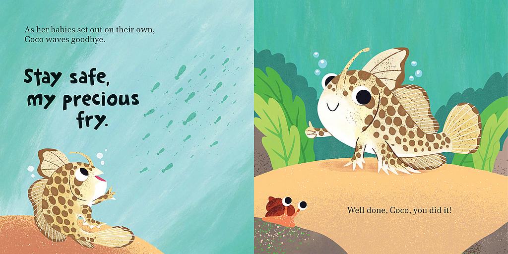 Review - 'Coco, the Fish with Hands' 11 Review - 'Coco, the Fish with Hands' 11