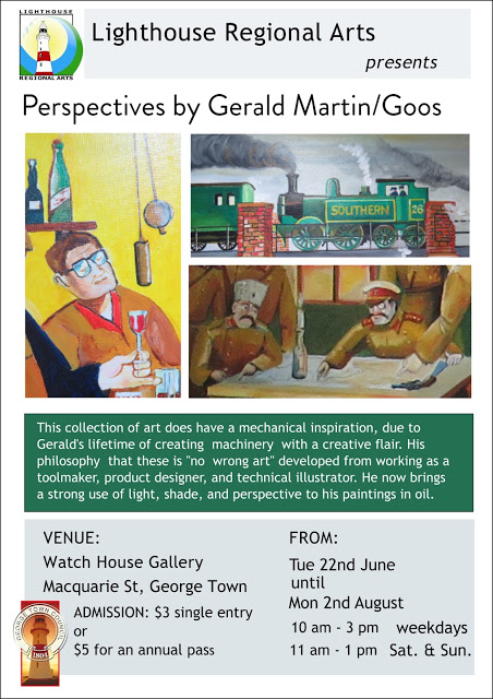 Watch House Art Exhibition - Gerald Martin/Goos 3
