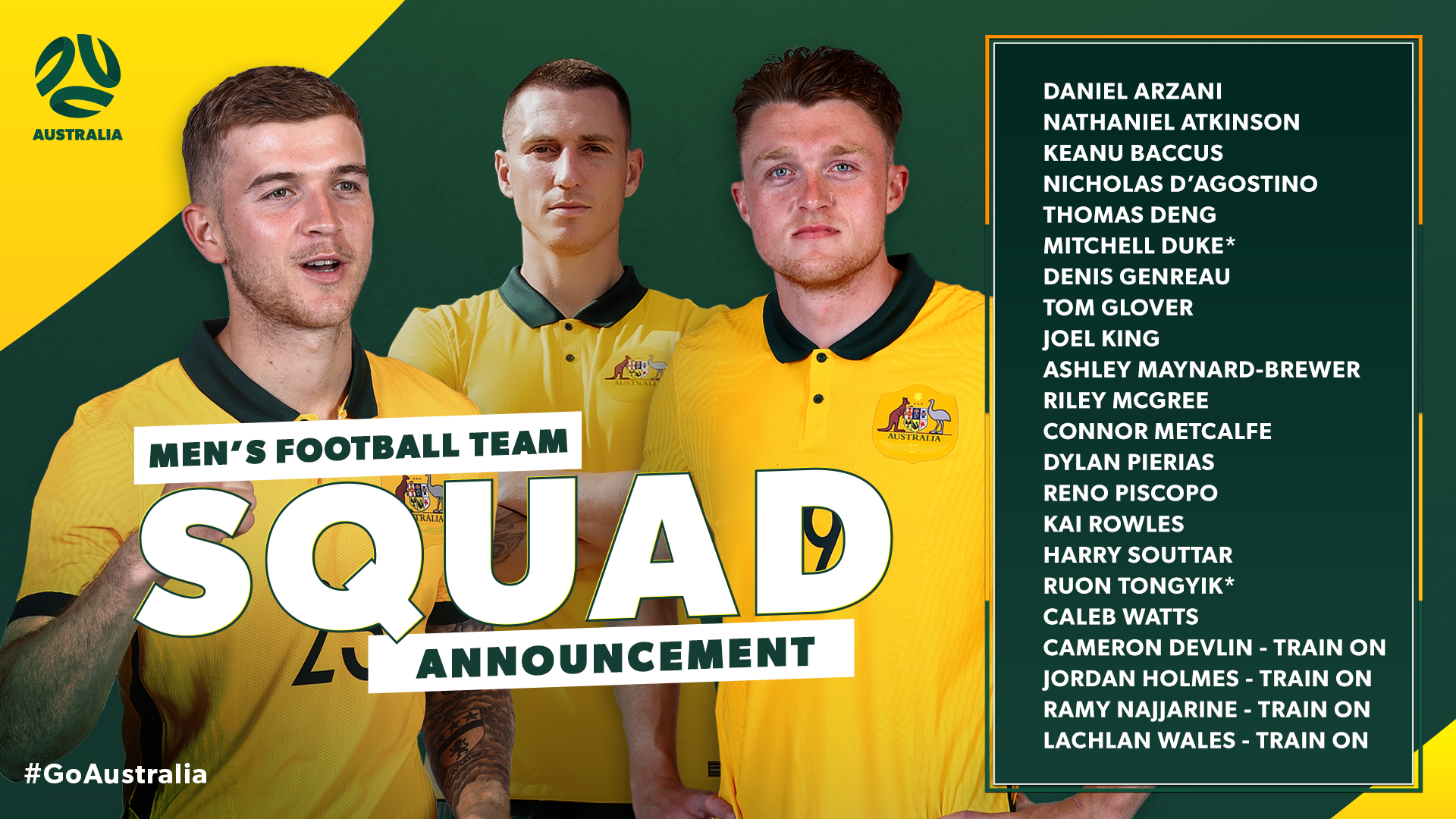 Football Tasmania Congratulates Nathaniel Atkinson for A-League Achievement 4 Football Tasmania Congratulates Nathaniel Atkinson for A-League Achievement 4