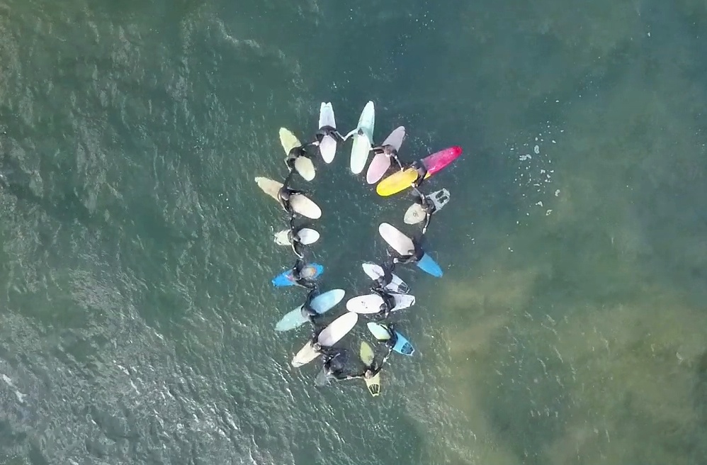 Surf Not Salmon Expansion Paddle Out 7 Surf Not Salmon Expansion Paddle Out 7