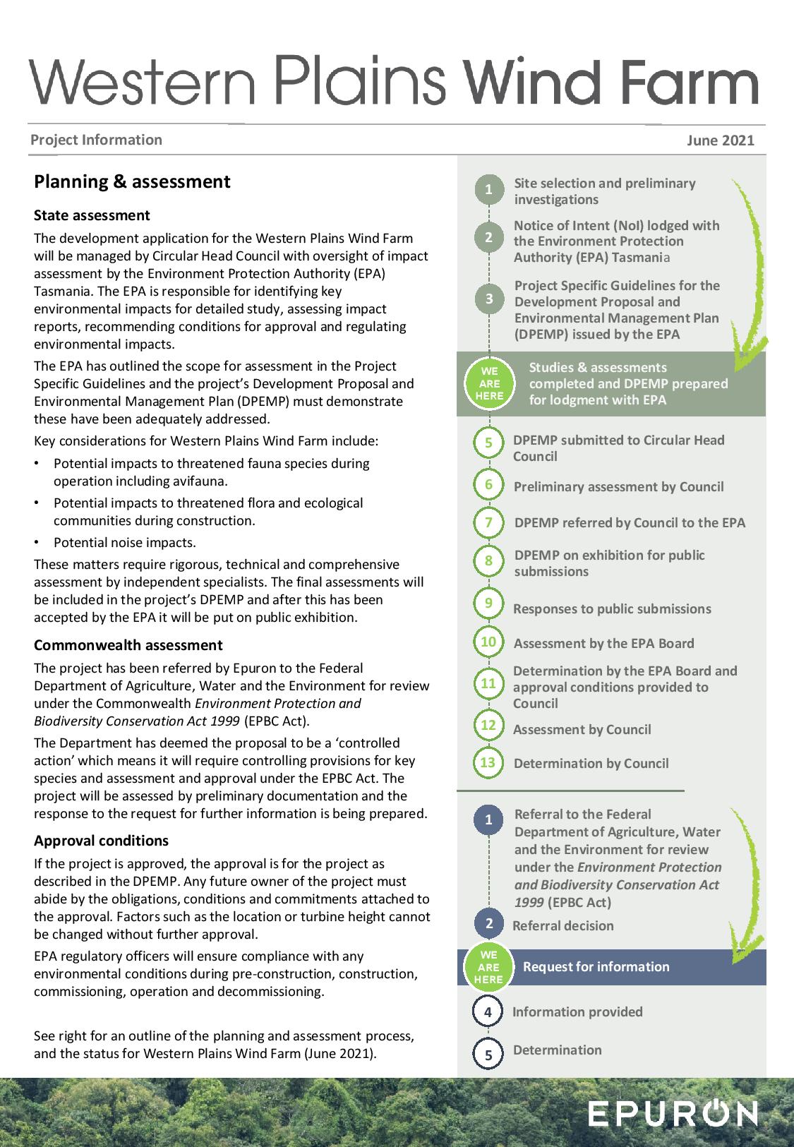Epuron's Western Plains Wind Farm 9 Epuron's Western Plains Wind Farm 9