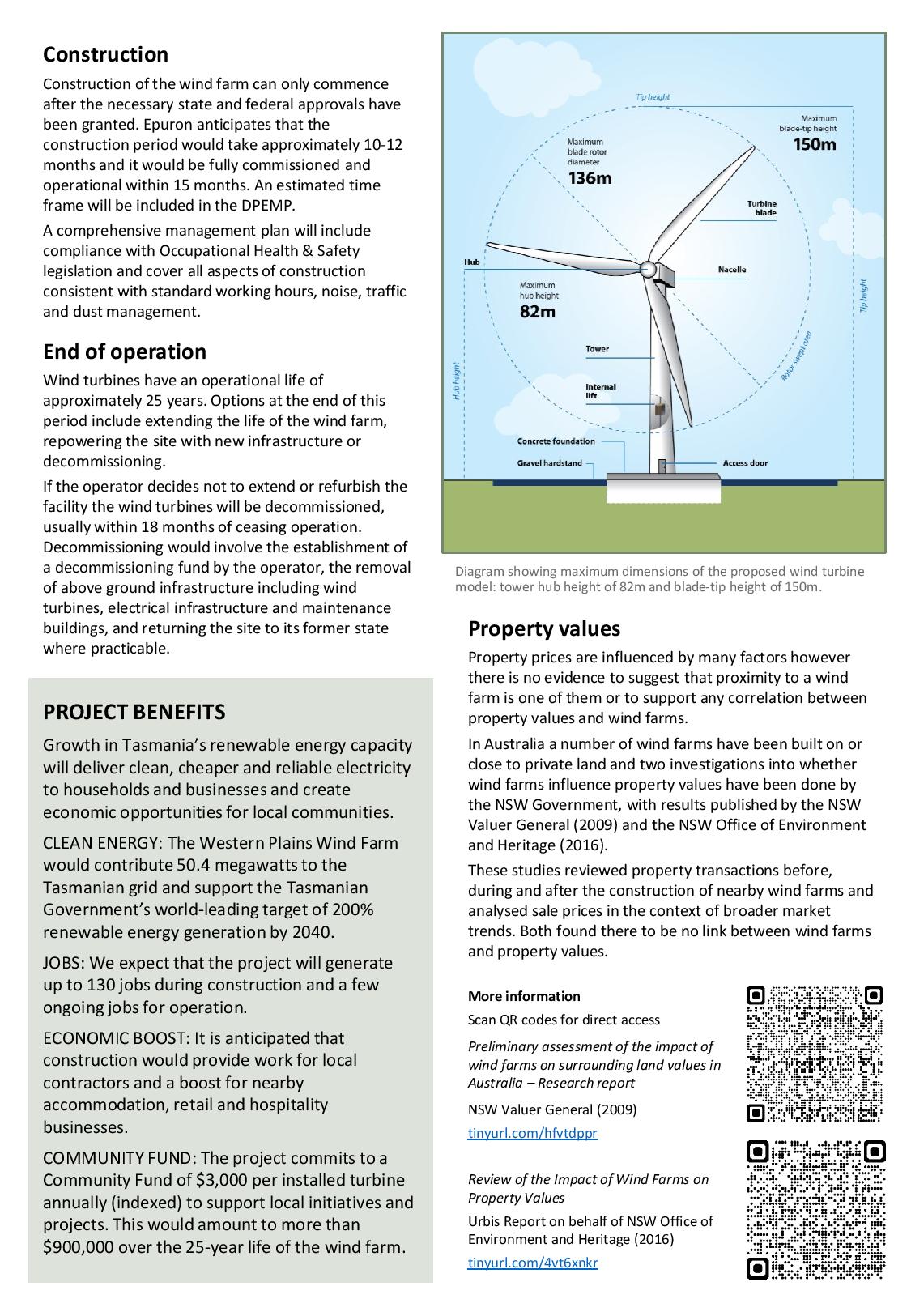 Epuron's Western Plains Wind Farm 11 Epuron's Western Plains Wind Farm 11