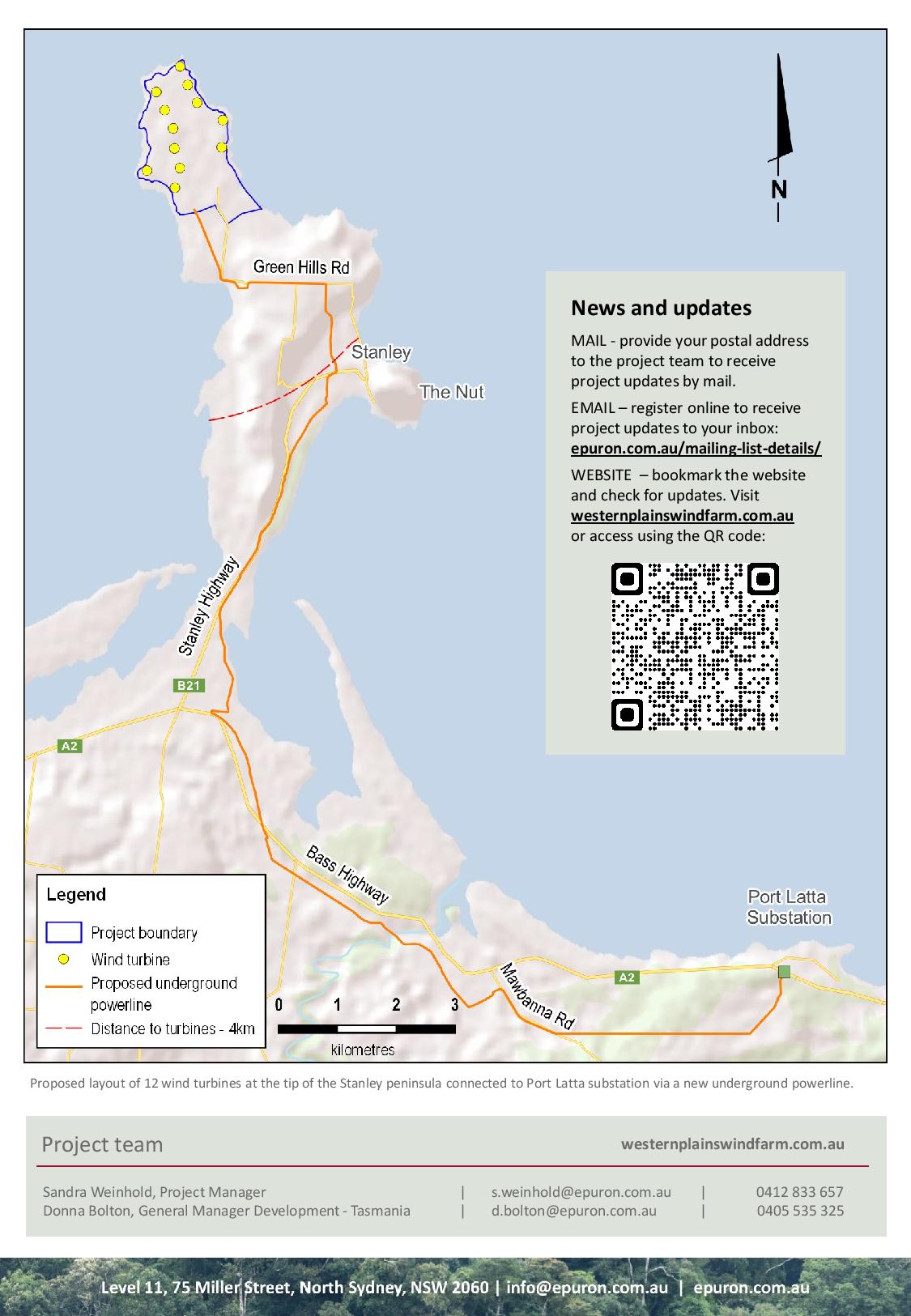 Epuron's Western Plains Wind Farm 12 Epuron's Western Plains Wind Farm 12