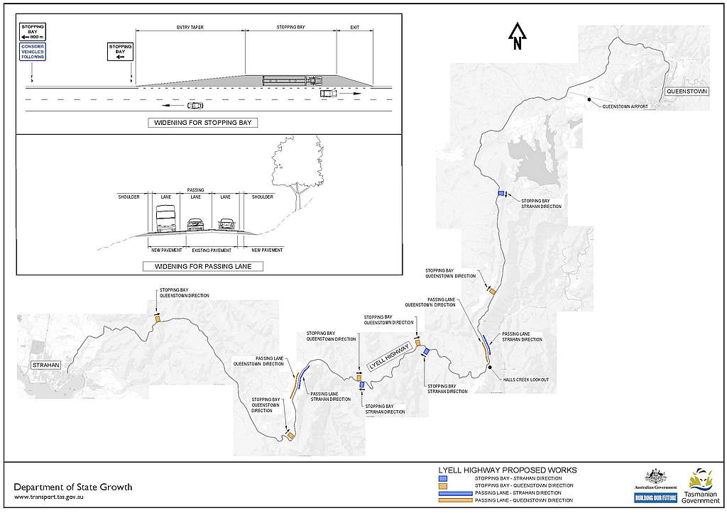 Roads: Lyell Hwy Plans Released, Paradise Gorge Reopens 3 Roads: Lyell Hwy Plans Released, Paradise Gorge Reopens 3