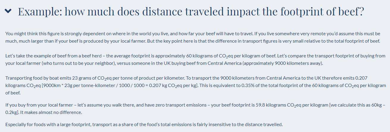 You Want to Reduce the Carbon Footprint of your Food? 2
