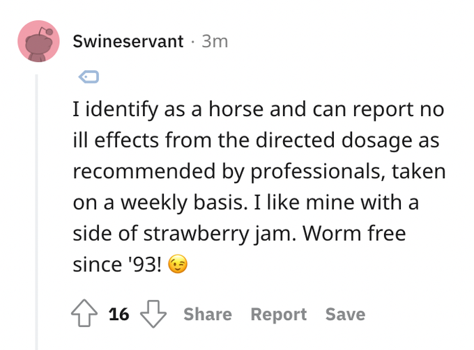 COVID Cure Crazies Turn to Horse De-Wormer 24 COVID Cure Crazies Turn to Horse De-Wormer 24